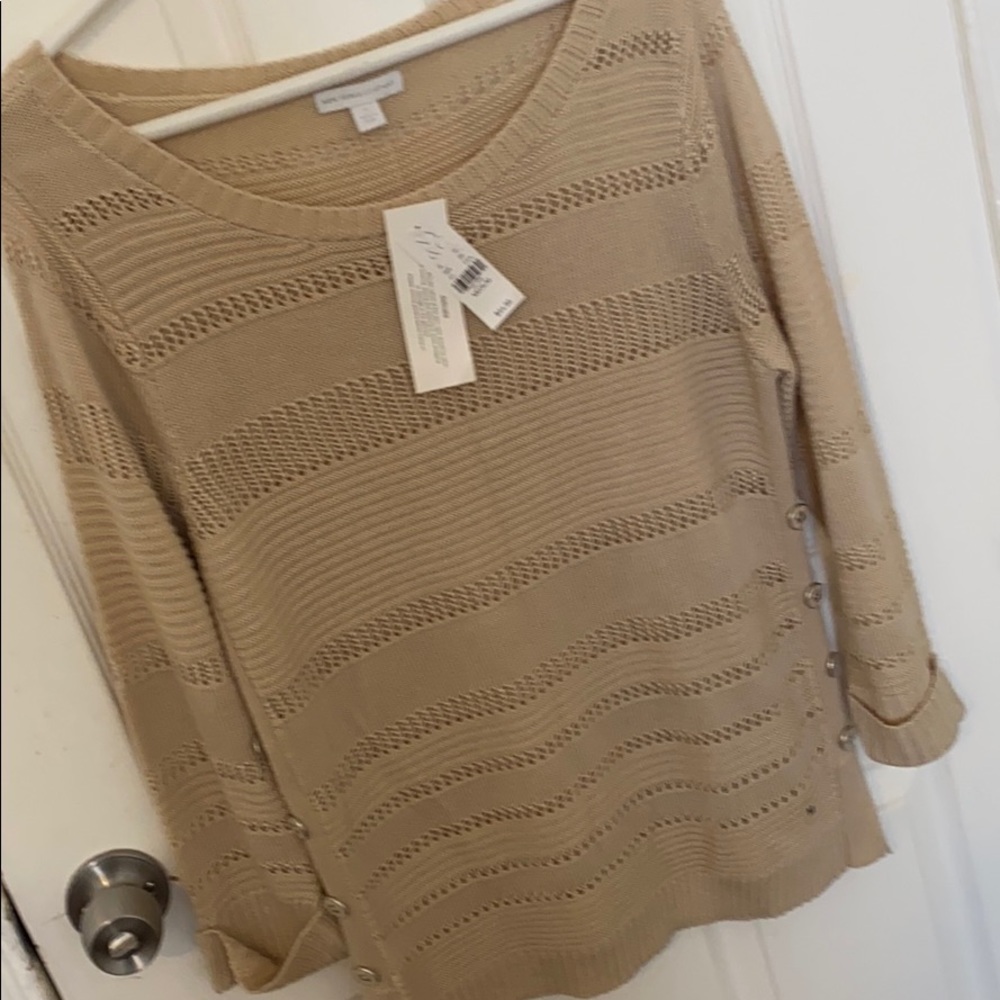 NY & Co. Sweater - Tan